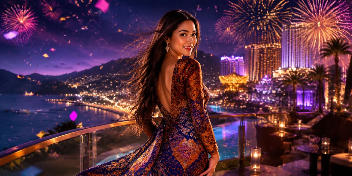 Pengalaman pertaruhan bertemakan batik di Genting Highlands