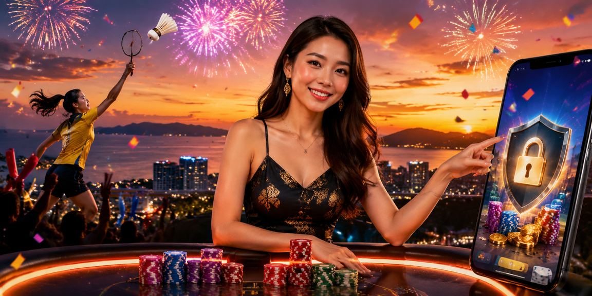 Deposit mudah di Kota Kinabalu melalui platform winrm gaya Melayu