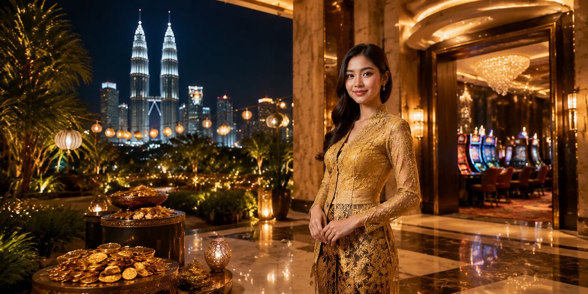 Permainan blackjack gaya hiburan di Kuala Lumpur