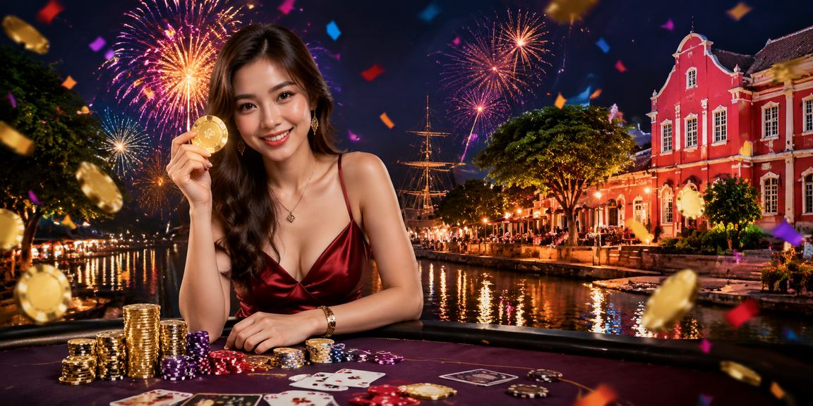 Permainan poker gaya Melayu di Melaka