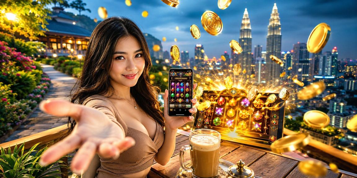 Permainan slot gaya Melayu Malaysia dengan antara muka moden