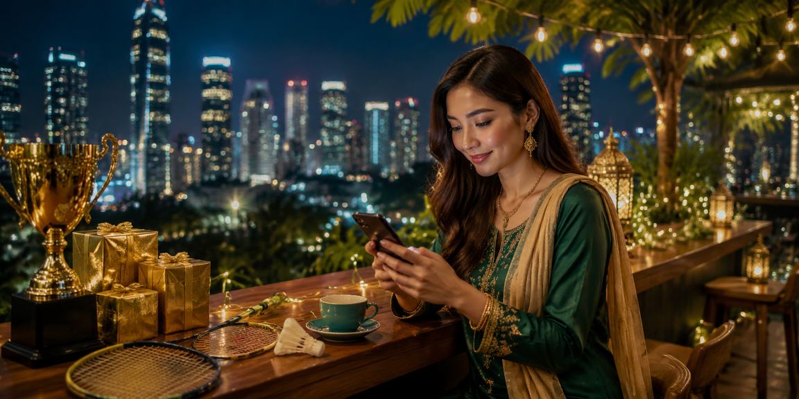 Akses kasino mudah alih Hari Raya di Petaling Jaya