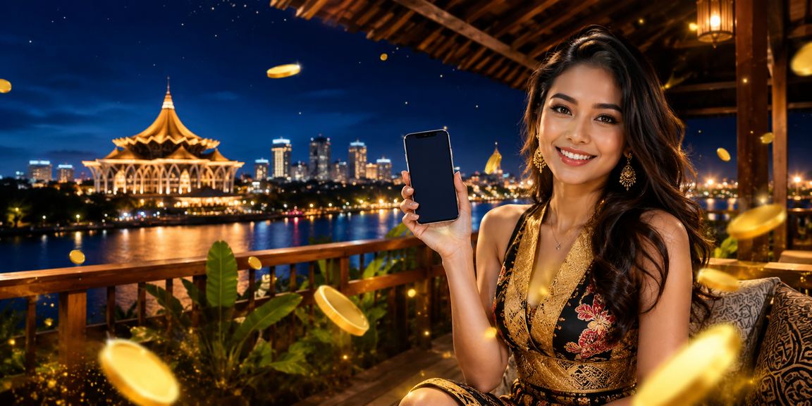 Pengalaman kasino mudah alih gaya Melayu di Sarawak